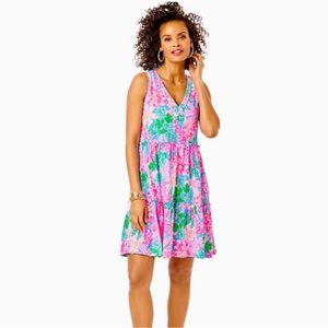 *New with tags* Lily Pulitzer Lorina Swing Dress, Medium M, Tigers Lair